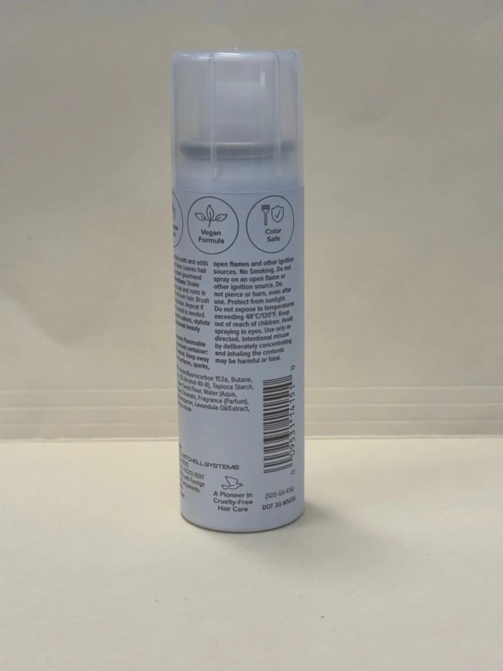 PAUL MITCHELL Multitasking Dry Shampoo Travel 2.2oz NIP